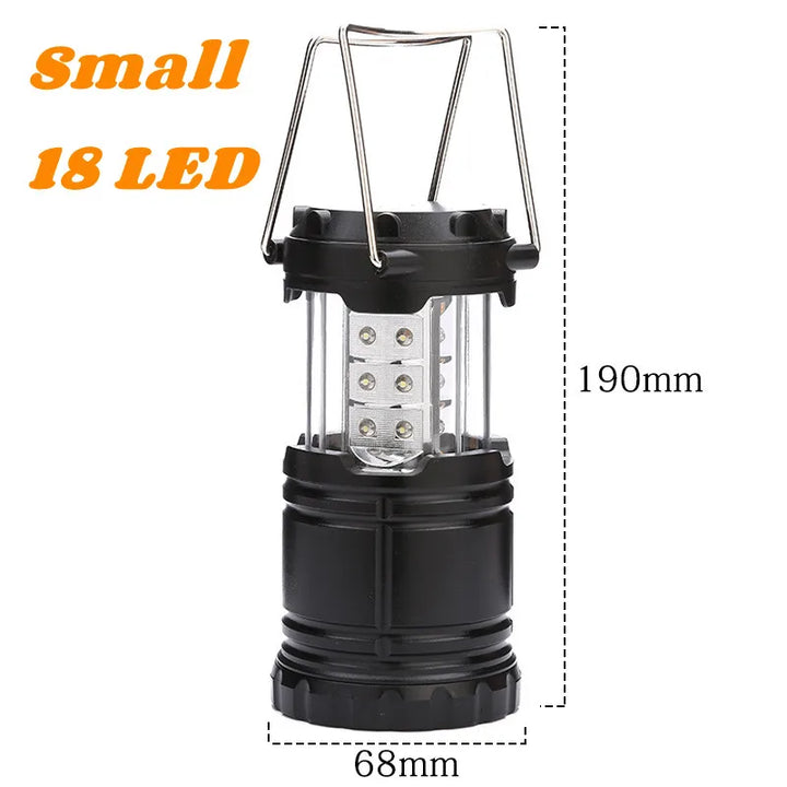 Camping Lanterns Battery Operated Collapsible Portable Lamps Outdoor Camping Light for Hiking Garden Hurricane Emergency Outages