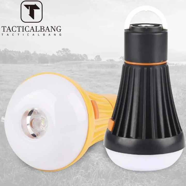 LED Tent Lamp Hurricane Emergency Tent Light Backpacking Hiking Fishing Outdoor Lighting  Camping Equipment  Tent Lantern